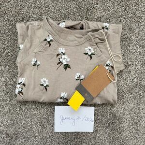 Kyte Baby Khaki Magnolia Longall